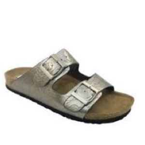 Cherry Brook Pewter Sandal